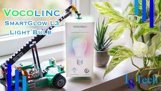 VocoLinc Smart Bulb L3  HomeKit amp Google Home Set Up [upl. by Aicilat]