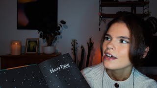 ASMR SVENSKA 🇸🇪 Läser Harry Potter och De Vises Sten 🪄 soft spoken [upl. by Llacam]