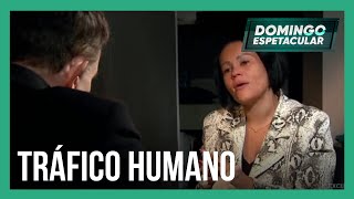 Exclusivo Roberto Cabrini investiga a venda de seres humanos [upl. by Amalie45]