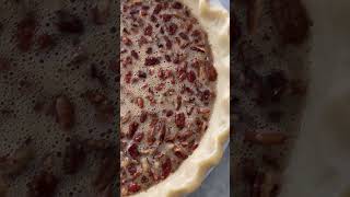 Southern Pecan Pie Recipe [upl. by Rennob]