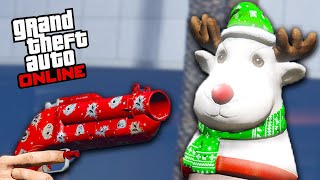 CHRISTMAS DLC 2023 IS HERE Snowball Launcher amp MUCH MORE  GTA Online Weekly Update [upl. by Ahsiyk616]