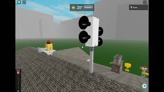 ROBLOX siren recordings 18Kockum Sonics ET751General warningFlood warning and Fire warning [upl. by Anerev880]