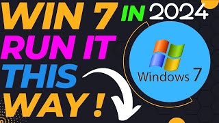 How to Install Windows 7 in 2024  StepbyStep Guide [upl. by Lebazi920]