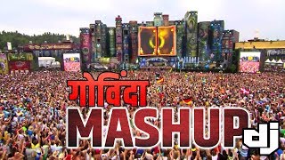 Govinda Best Song Mashup  Dj Best Remix Song In Bollywood  NS Creation [upl. by Nahtannoj]