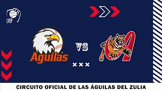 Águilas del Zulia vs Tigres de Aragua parte 1 [upl. by Rizika]