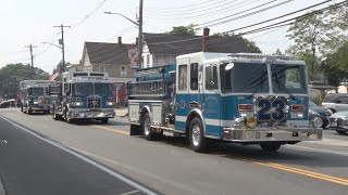 2023 Rockland County NY Volunteer Firemans Parade 9923 [upl. by Kerby992]