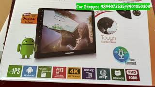 New Wagon R Geesonic Android System 4gb 16gb Installation by Car Shoppee Chikmagalur [upl. by Sivolc]