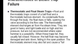 Steam Trap Application and Maintenance Clip 2 of 4 [upl. by Edmunda]