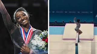 Simone Biles Makes History With Revolutionary New Vault Routine [upl. by Catharina]