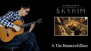 9 EPIC RPG TAVERN SONGS Witcher 3 TES V Skyrim World of Warcraft  Guitar Medley [upl. by Leanatan]