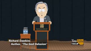 Richard Dawkins  quotWhat if youre wrongquot South Park [upl. by Christian]