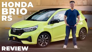 2024 Honda Brio RS Review [upl. by Navets]