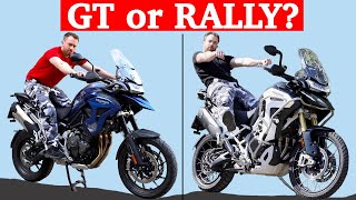 Triumph Tiger 1200 Differences GT vs RALLY  Explorer vs Pro vs Standard [upl. by Elyssa277]