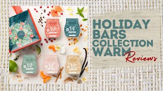 Holiday Bars Warm ReviewsScentsy [upl. by Acirehs]