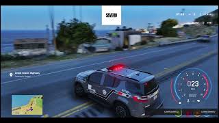 ASSALTANTE DE CAIXA ELETRONICO É CAPTURADO PELAS EQUIPES DE ROTA  GTA RP [upl. by Soalokin]