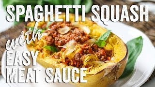 How to Cook Spaghetti Squash in a Crockpot The Easiest Way to Cook Spaghetti Squash [upl. by Arot]