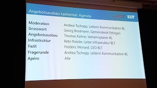 Infoanlass Primarschulhaus Hintere Matten Ettingen quotAngebotsausbau Leimentalquot 28112024 [upl. by Derrej]