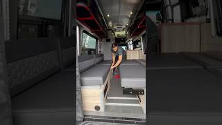 This camper van is HUGE inside ￼vanlife rvtour campervan [upl. by Eelrehpotsirhc]