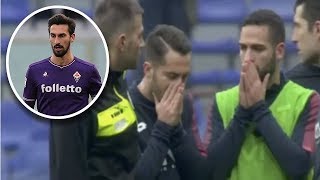 Davide Astori DeathFootball Player Reactions After Hearing Davide Astori Death News [upl. by Oirtemed]