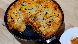 Super Easy NoBake Lasagna  Lasagna sa Kawali na Napakasarap [upl. by Iznil295]