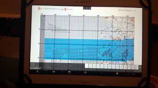 Cross stitch  How to use EZPDF on android [upl. by Seagraves]