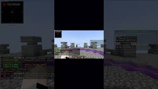 Crystal PVP Edit mimecraftshorts minecraft crystalpvp shortvideo ytshorts [upl. by Angy]