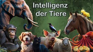 Wie intelligent sind Tiere [upl. by Gustave]