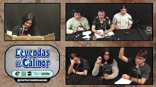 Leyendas de Cálinor 21 — Mareas Misteriosas — Dungeons amp Dragons en DIRECTO [upl. by Fredra215]