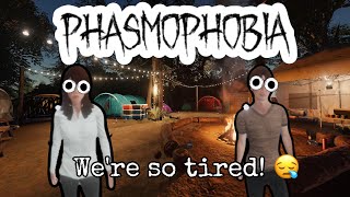 Chaos at Camp Woodwind ⛺️ Phasmophobia 👻 [upl. by Aeniah]