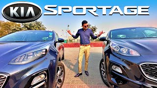 Kia Sportage ALPHA vs Sportage FWD in Pakistan  Comparison and Buying Guide 2023 [upl. by Iroak]