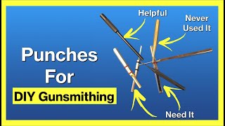 A Beginners Guide to Gunsmith Punches for Firearms [upl. by Trina]