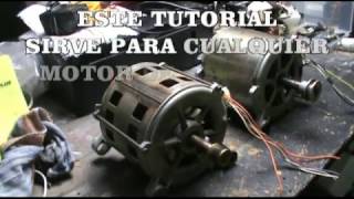 COMO BUSCAR CONEXIONES MOTOR LAVADORA [upl. by Aizan]