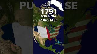 evolution of unitedstates history america geography map evolution shorts [upl. by Marguerie80]