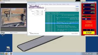 ShopBot Control Software Basics [upl. by Elpmet]