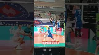 Halkbank Maa maçta süperdi 😱 [upl. by Adallard]