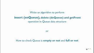 Queue Algorithm [upl. by February331]