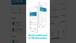 So löschen Sie die Gerätebindung in der Consorsbank App shorts tutorial [upl. by Aziram]