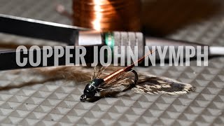 Copper John Nymph  Fly tying Tutorial [upl. by Ok359]