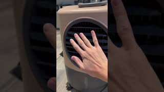 HESSAIRE MC18M Portable Evaporative Cooler HONEST Review [upl. by Luthanen48]