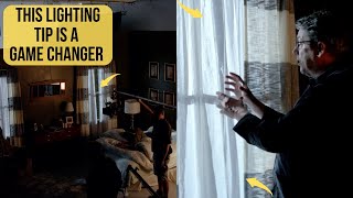 Film Lighting Improve Your Night Interior Scenes with this Simple Trick [upl. by Ralat]