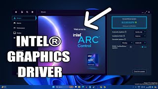 How To Download and Install Intel® Graphics Driver in Windows 11 [upl. by Oflodur]