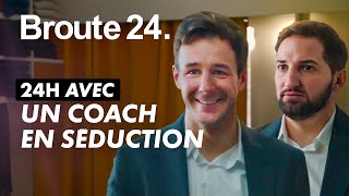 Bertrand Usclat est coach en séduction ft Benjamin Tranié  Broute 24  CANAL [upl. by Charbonneau]