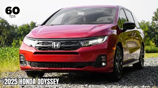 2025 Honda Odyssey Review  BIG Changes for 2025 [upl. by Anikehs]