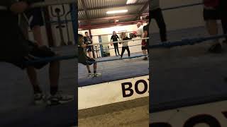 Training at my boxing gym Caerau Ely ABC [upl. by Ellenet888]