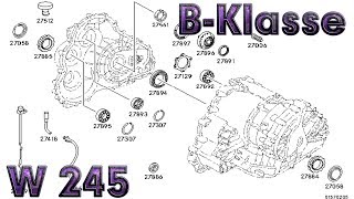 BKlasse W245  Automatikgetriebe [upl. by Alik]