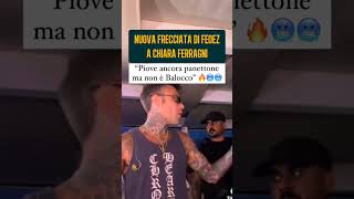 Fedez ha spoilerato il suo nuovo brano quotDi Caprioquot e no non si è trattenuto [upl. by Naelopan]