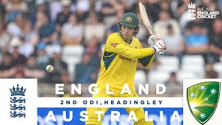 Carey Impresses With Vital 74  Highlights  England v Australia  2nd Men’s Metro Bank ODI 2024 [upl. by Eirrod]