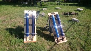 LA LANTERNE  Cuisson stérilisation solaire  300 bocaux sans eau sans électricité sans gaz [upl. by Leumhs449]