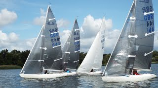 Frensham pond sailing club 24 meter open June 2022 [upl. by Akihsan977]