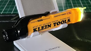 KLEIN TOOLS NCVT  3P Voltage Tester  Flashlight 🔦 w HighLow Voltage Sensitivity Ranges [upl. by Roana]